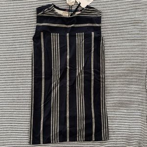 ⭐️SOLD⭐️ ace & jig kids mini tulum dress in selvedge